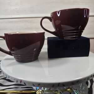 2-Le Creuset  Rhone cappuccino Mug